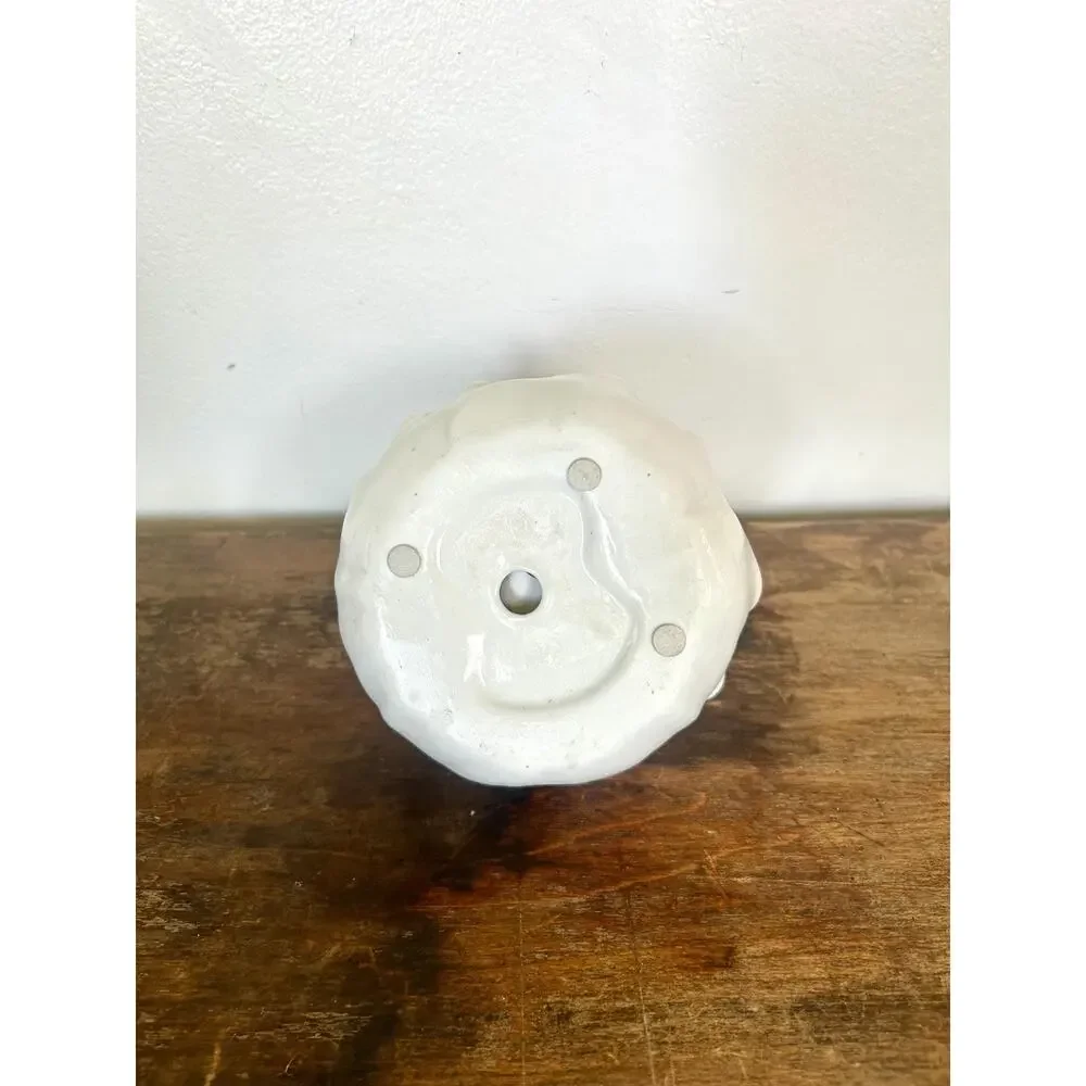 Vintage white flower